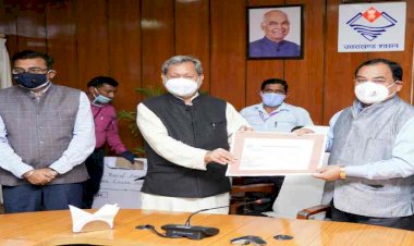उत्तराखंड: कोरोना से निपटने को प्रदूषण नियंत्रण बोर्ड ने मुख्यमंत्री राहत कोष में दिए 25 करोड़