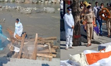 मिट्टी,पानी और बयार ... में विलीन हुए पर्यावरणविद सुंदरलाल बहुगुणा