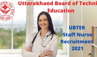 बड़ी खबर: 28 मई को होगी उत्तराखंड में नर्सों के 2621 पदों पर भर्ती परीक्षा