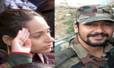 सेना में अधिकारी बनेंगी शहीद मेजर विभूति की पत्नी निकिता