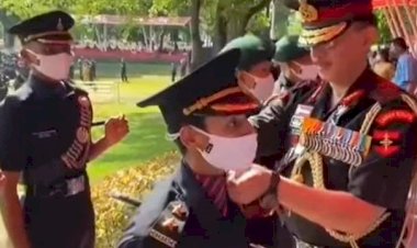 सेना में लेफ्टिनेंट बनी शहीद मेजर विभूति शंकर ढौंडियाल की पत्नी निकिता