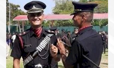 मिस्त्री के बेटे ने रची कामयाबी की मिसाल, सेना में अफसर बना बागेश्वर का सपूत
