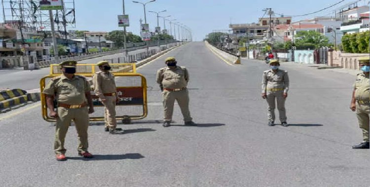 उत्तर प्रदेश में दो दिन के लिए और बढ़ा कोरोना कर्फ्यू