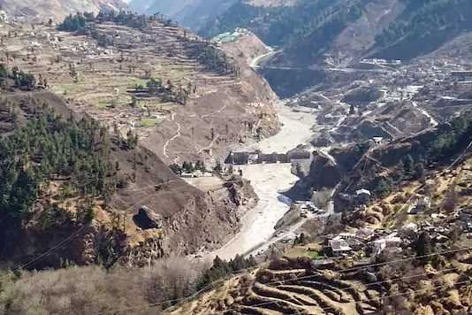 चमोली: फिर उफनाई ऋषिगंगा नदी, जलस्तर बढ़ने से ग्रामीणों में दहशत