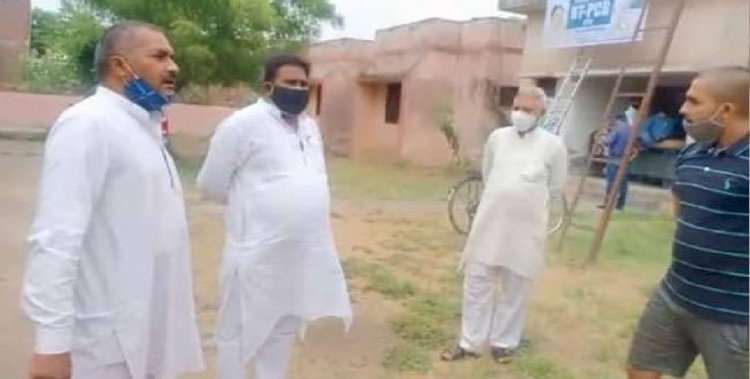 उत्तराखंड: दौरे पर गए भाजपा विधायक को गांव वालों ने सुनाई जबरजस्त खरी खोटी.. वीडियो हुआ वायरल