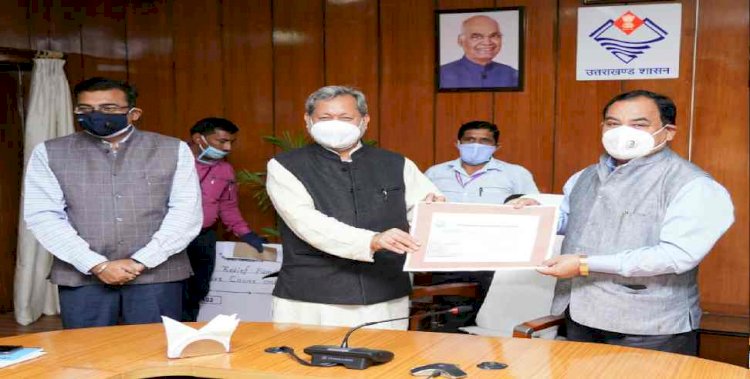 उत्तराखंड: कोरोना से निपटने को प्रदूषण नियंत्रण बोर्ड ने मुख्यमंत्री राहत कोष में दिए 25 करोड़