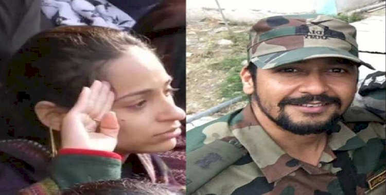 सेना में अधिकारी बनेंगी शहीद मेजर विभूति की पत्नी निकिता