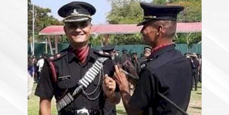 मिस्त्री के बेटे ने रची कामयाबी की मिसाल, सेना में अफसर बना बागेश्वर का सपूत