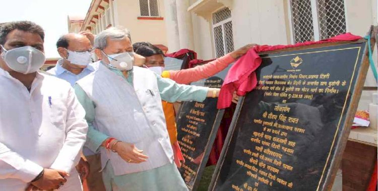 टिहरी गढ़वाल: मुख्यमंत्री ने किया करीब 95 करोड़ की42 योजनाओं का शिलान्यास एवं लोकार्पण