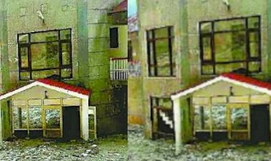 उत्तराखंड; यहां के पर्यटक आवास गृह में मलबा रहता है, वो भी तीन साल से.. कोई सुधलेवा नहीं