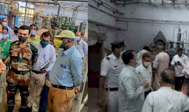 सेना के इंजीनियरों की अथक मेहनत से IDPL के ऑक्सीजन प्लांट में उत्पादन शुरू