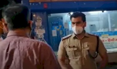 मसूरी: मास्क न पहनने के कारण पुलिसकर्मी ने रोका तो भाजपा विधायक ने क्या किया..देखें वीडियो