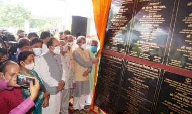 हल्द्वानी: सीएम तीरथ सिह रावत ने किया 10909.25 लाख के चौबीस विकास कार्यो का लोकार्पण और शिलान्यास