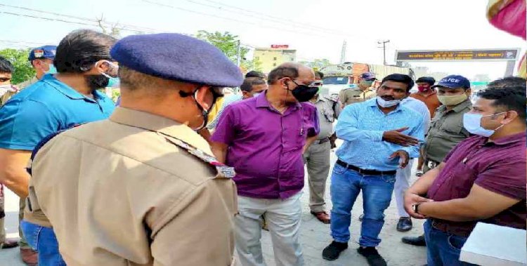 फर्जी आरटीपीसीआर की सूचना पर मंत्री सुबोध उनियाल ने मारा छापा