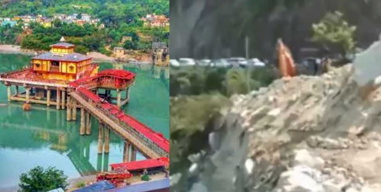 उत्तराखंड: सड़क खुलवाने धारी देवी की शरण में पहुंचे पीडब्ल्युडी के अफसर