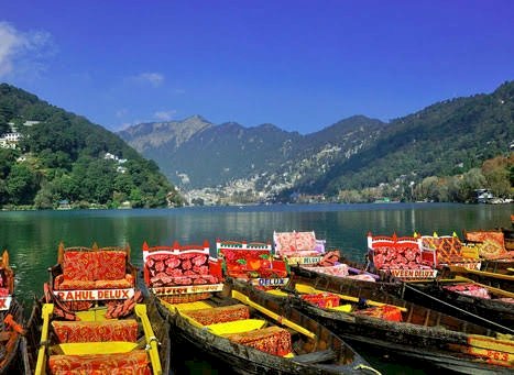 घटने लगा नैनी झील का जलस्तर, कारोबारी और स्थानीय लोग चिंतित
