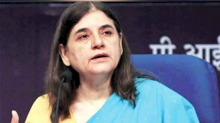 भाजपा सांसद मेनका गांधी के कथित ऑडियो पर मचा भयंकर बवाल, वेटनरी डॉक्टर्स ने जताया विरोध