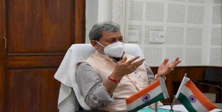 उपचुनाव लड़ने पर सीएम तीरथ ने दिया दो टूक जवाब, पढ़ें क्या बोले सीएम