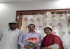 कार्यकारी प्रदेश अध्यक्ष बनने पर डॉ. जीत राम ने जताया राष्ट्रीय नेतृत्व का आभार