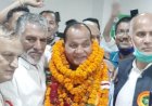 काशी सिंह ऐरी बने उक्रांद के केंद्रीय अध्यक्ष