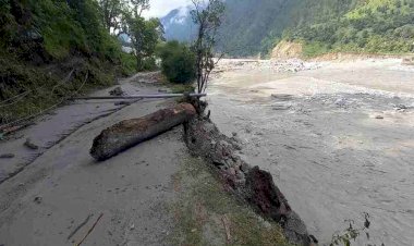 उत्तराखंड:आपदा प्रभावितों गांवों में गहराया खाद्यान्न संकट
