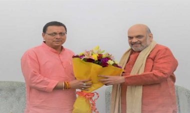 गृह मंत्री अमित शाह से मिले सीएम धामी, इन बड़ी मांगों को पूरा करने का किया अनुरोध