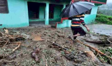 उत्तरकाशी के बाद टिहरी में भी भारी बारिश ने बरपाया कहर