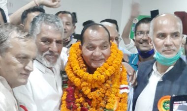 काशी सिंह ऐरी बने उक्रांद के केंद्रीय अध्यक्ष