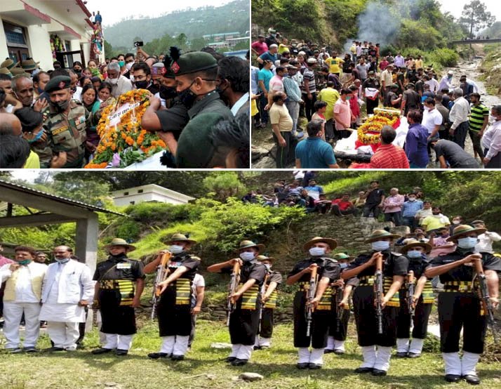 मात्र 22 साल की उम्र में देश की माटी में विलीन हो गए शहीद बृजेश रौतेला