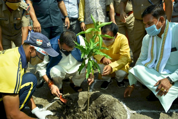 हरेले के अवसर पर सीएम धामी ने यहां किया वृक्षारोपण
