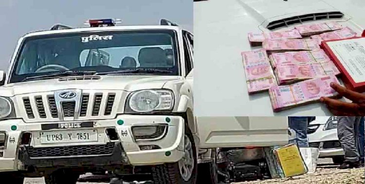 मिठाई के डब्बों में भरकर 16 लाख की नकदी ले जा रहा अफसर गिरफ्तार, घूस का धन होने का आरोप