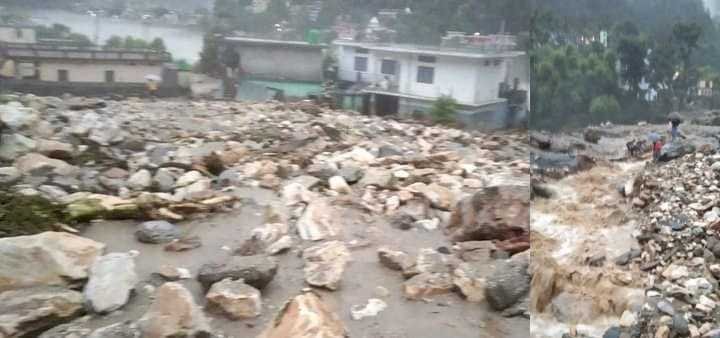 ब्रेकिंग: उत्तरकाशी में बादल फटने से भारी तबाही