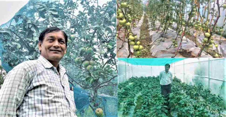 इस किसान ने 15-20 हजार सालाना से साढे़ तीन लाख सालाना ऐसे पहुंचाई अपनी कमाई
