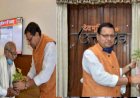 सीएन ने किया पर्वतारोही  मनीष और स्वतंत्रता संग्राम सेनानी साधू सिंह बिष्ट को सम्मानित