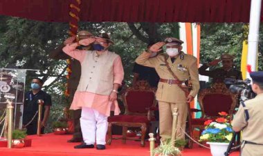 सरहद पर खड़े रखवालों को दिल से सलाम: मुख्यमंत्री पुष्कर सिंह धामी