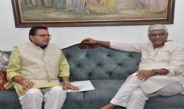 लखवाड़ परियोजना पर भारत सरकार से जल्द मिलेगी 4673 करोड़ की वित्तीय स्वीकृति, केन्द्रीय जल शक्ति मंत्री ने दिया आश्वासन