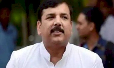 यूपी: जलशक्ति मंत्री ने भेजा आप सांसद संजय सिंह को मानहानि का नोटिस