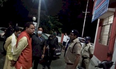 देर रात जब सीएम धामी पहुंचे देहरादून के इस पुलिस थाने तो मच गया हड़कंप