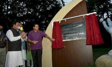 सीएम धामी ने किया लच्छीवाला नेचर पार्क का लोकार्पण