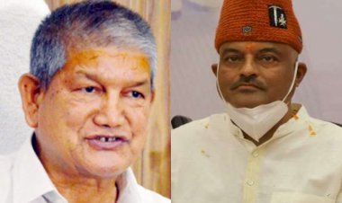 पूर्व सीएम हरीश रावत का कर्नल कोठियाल पर बड़ा हमला..! किसे दे डाली ये चुनौती ?