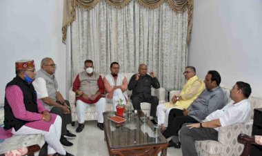 मलिन बस्तियों से वर्ष 2024 तक अतिक्रमण न हटाये जाने का निर्णय पर विधायकों ने की सीएम धामी की सराहना