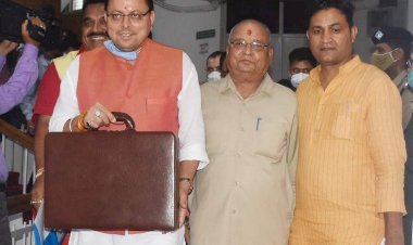 उत्तराखंड विस सत्र का दूसरा दिन: सीएम धामी ने पेश किया 5720.78 करोड़ का अनुपूरक बजट