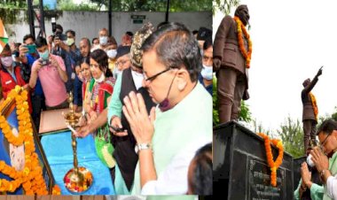 अमर शहीद मेजर दुर्गा मल्ल के बलिदान दिवस पर सीएम धामी ने दी श्रद्धांजलि