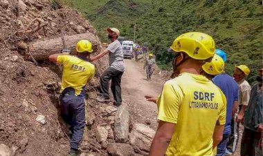 थराली में आपदा की दृष्टि से SDRF की टुकड़ी तैनात करने की मांग