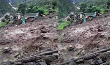 पिथौरागढ़: धारचूला तहसील के जुम्मा में बादल फटने से भारी तबाही