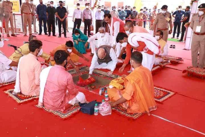 गृह मंत्री अमित शाह ने किया उत्तर प्रदेश स्टेट इंस्टीट्यूट ऑफ फॉरेंसिक साइंस का शिलान्यास