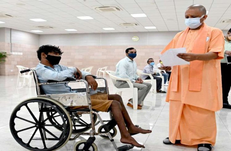 जनता दर्शन में पहुंचा मजदूर,सीएम ने तत्‍काल दिलाया न्‍याय 