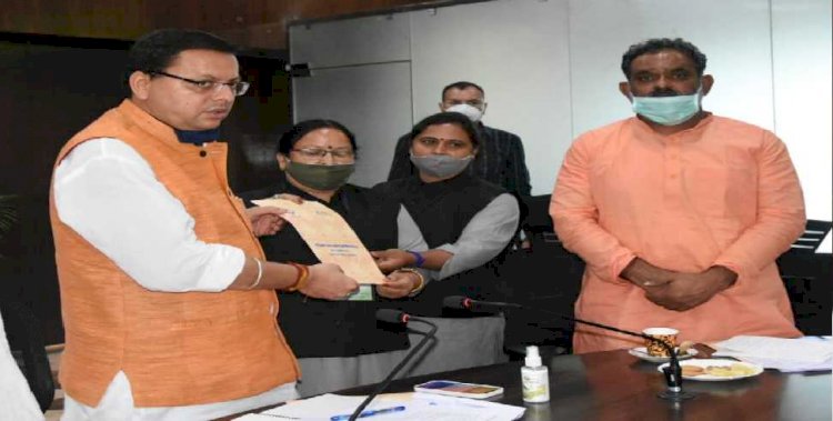 महिला स्वयं सहायता समूहों को मजबूती दी जाएगी : मुख्यमंत्री