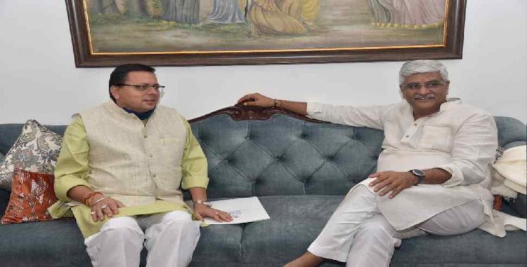 लखवाड़ परियोजना पर भारत सरकार से जल्द मिलेगी 4673 करोड़ की वित्तीय स्वीकृति, केन्द्रीय जल शक्ति मंत्री ने दिया आश्वासन