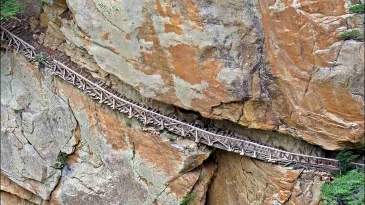उत्तराखंड:रोमांच के शौकीनों के लिए खुल गई ऐतिहासिक गर्तांग गली